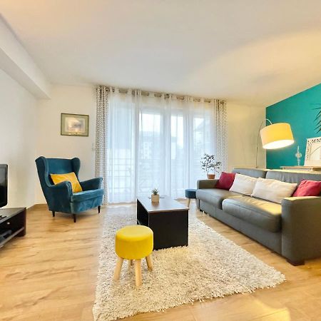 La Louisiane - Confort - Wifi - Parking Prive - Terrasse - Centre Ville Quimper Luaran gambar