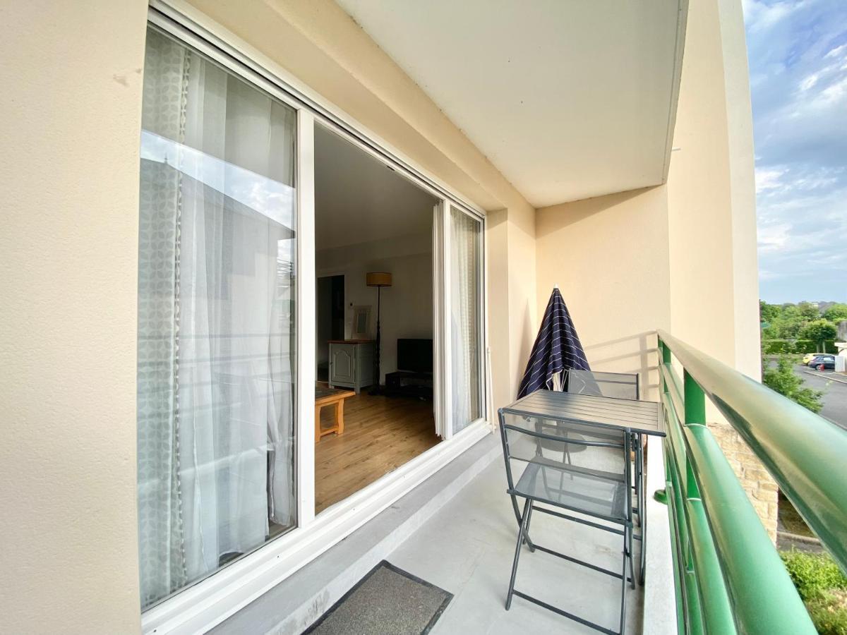 La Louisiane - Confort - Wifi - Parking Prive - Terrasse - Centre Ville Quimper Luaran gambar